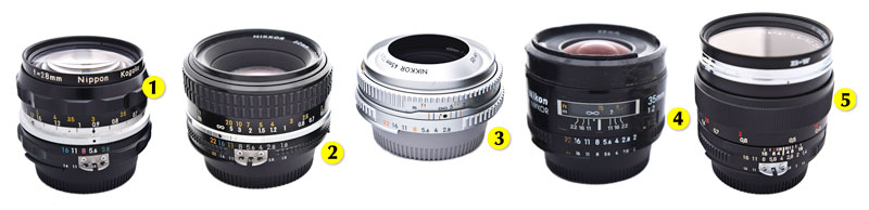 Nikon Manual Focus Lens